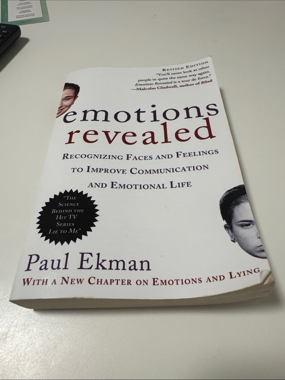 Emotions Revealed by Paul Ekman